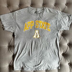 App State Gray T-Shirt